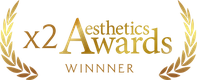 x2 Aesthetics Awards winner