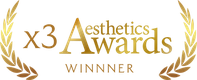 x3 Aesthetics Awards winner